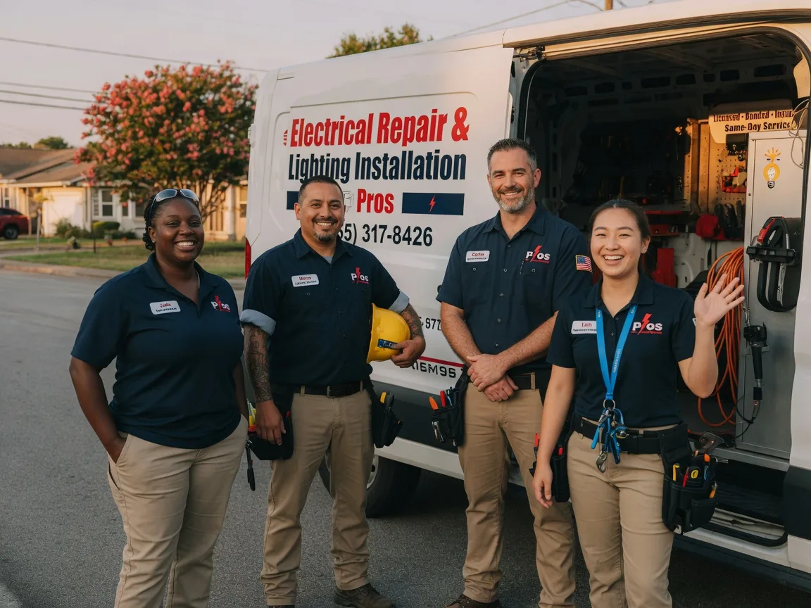 Licensed Electrician company in Wharton, NJ
