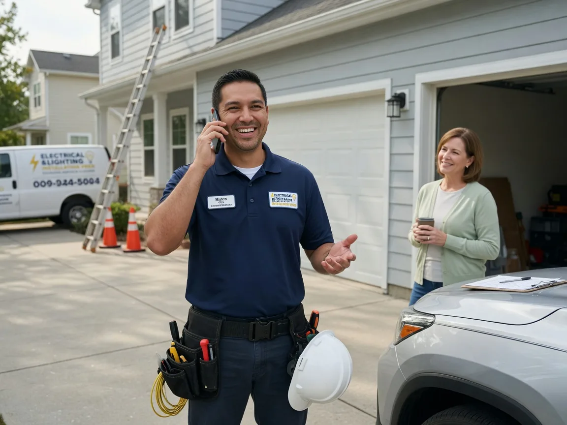 Licensed Electrician Wharton, NJ FAQs